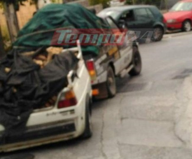 Πάτρα: Ο οδηγός κίνδυνος θάνατος – Πέρασε έτσι μπροστά από την τροχαία – Οι απίστευτες εικόνες